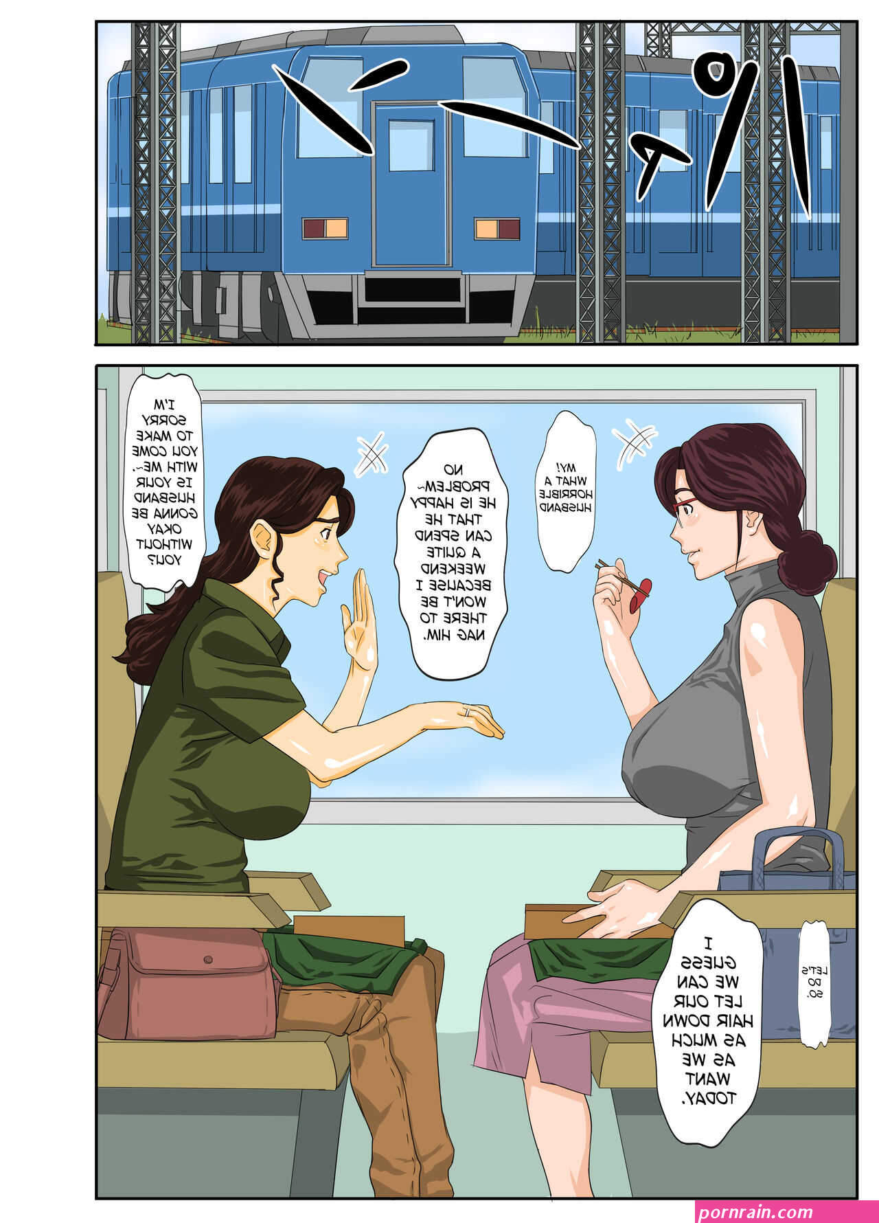 komik porn mosquito man