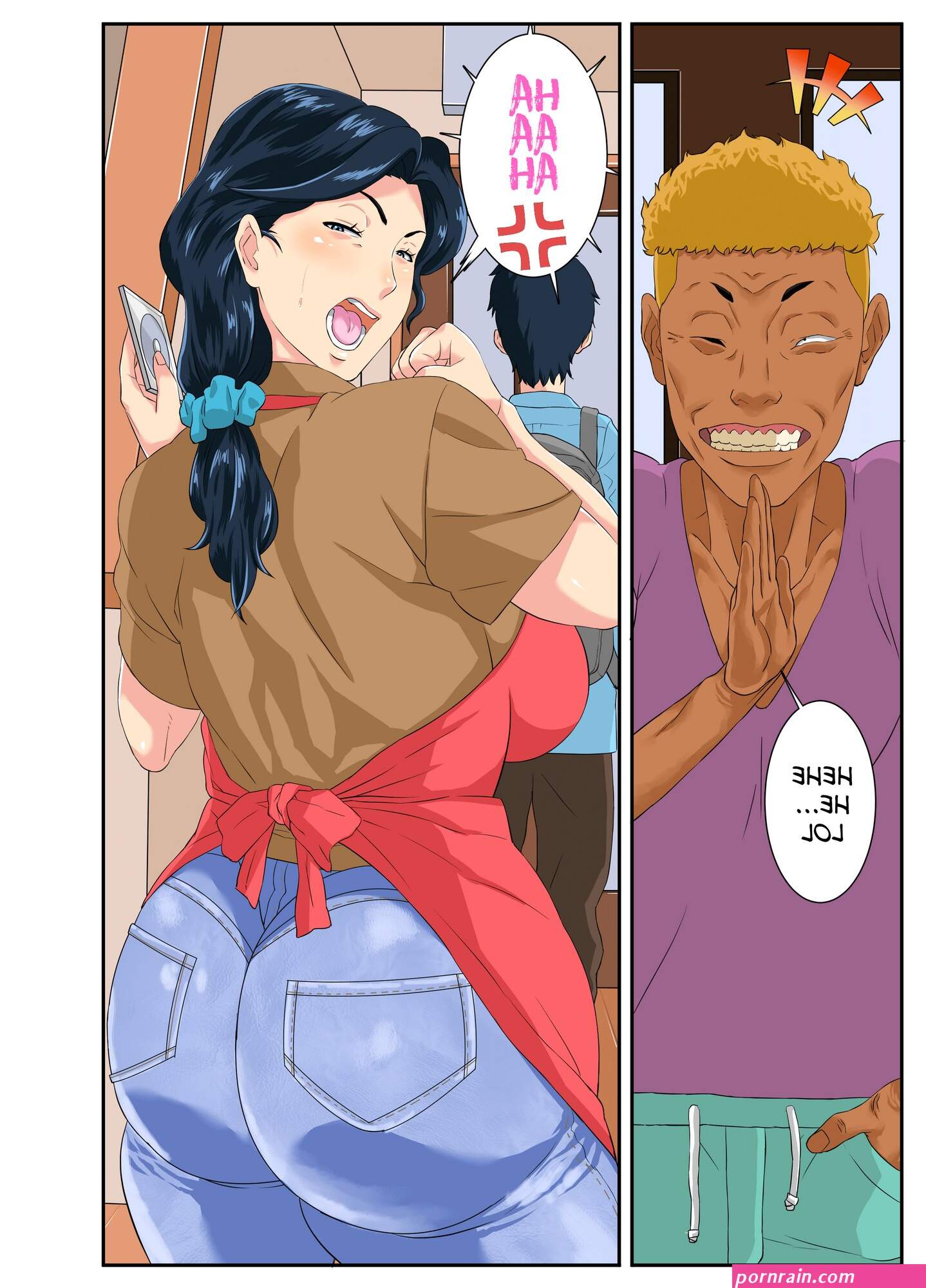 komik porn mosquito man