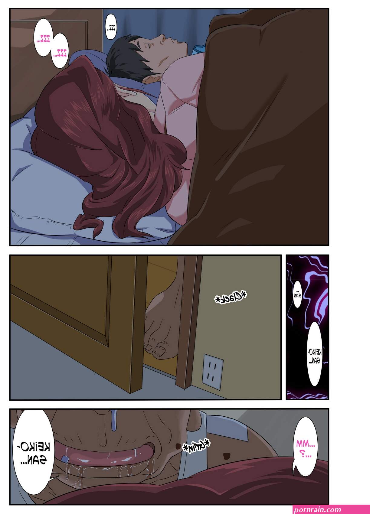 komik porn mosquito man