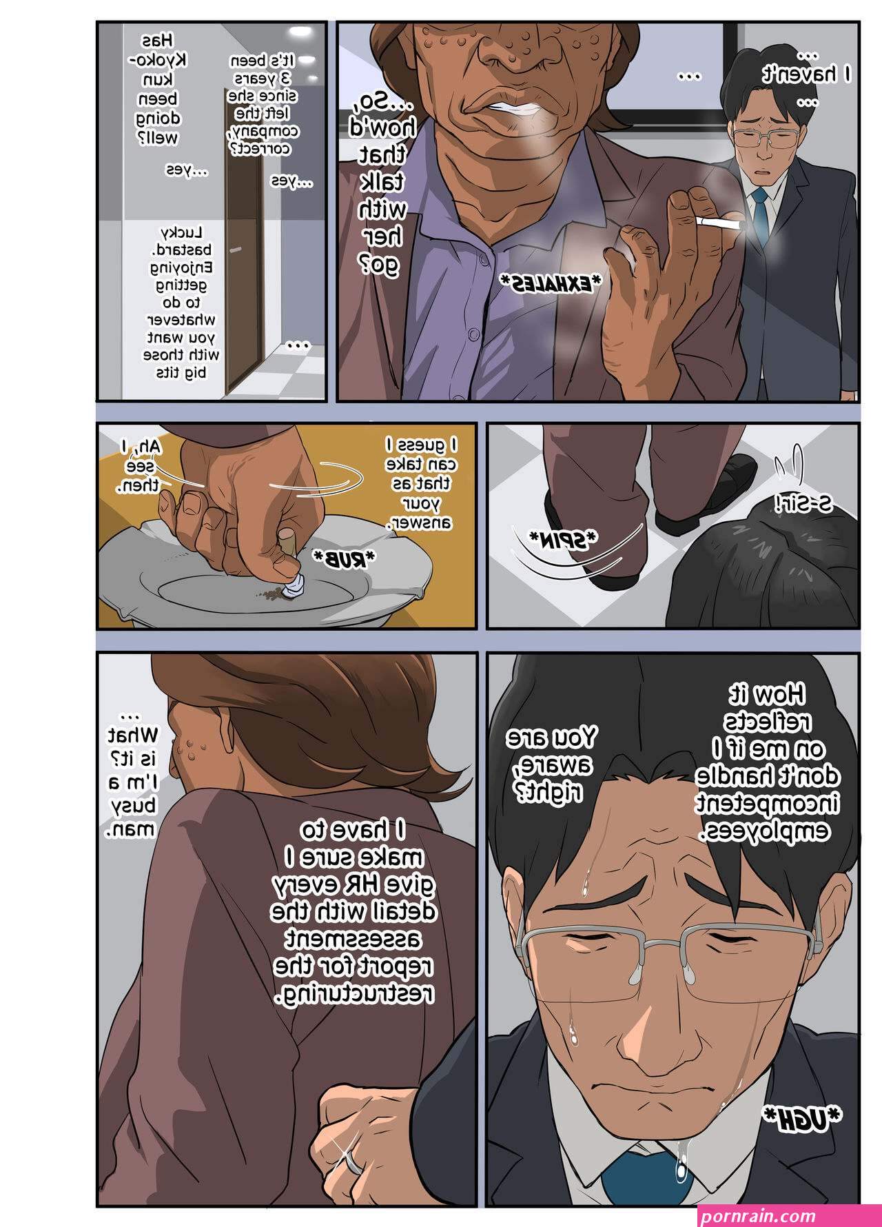 komik porn mosquito man