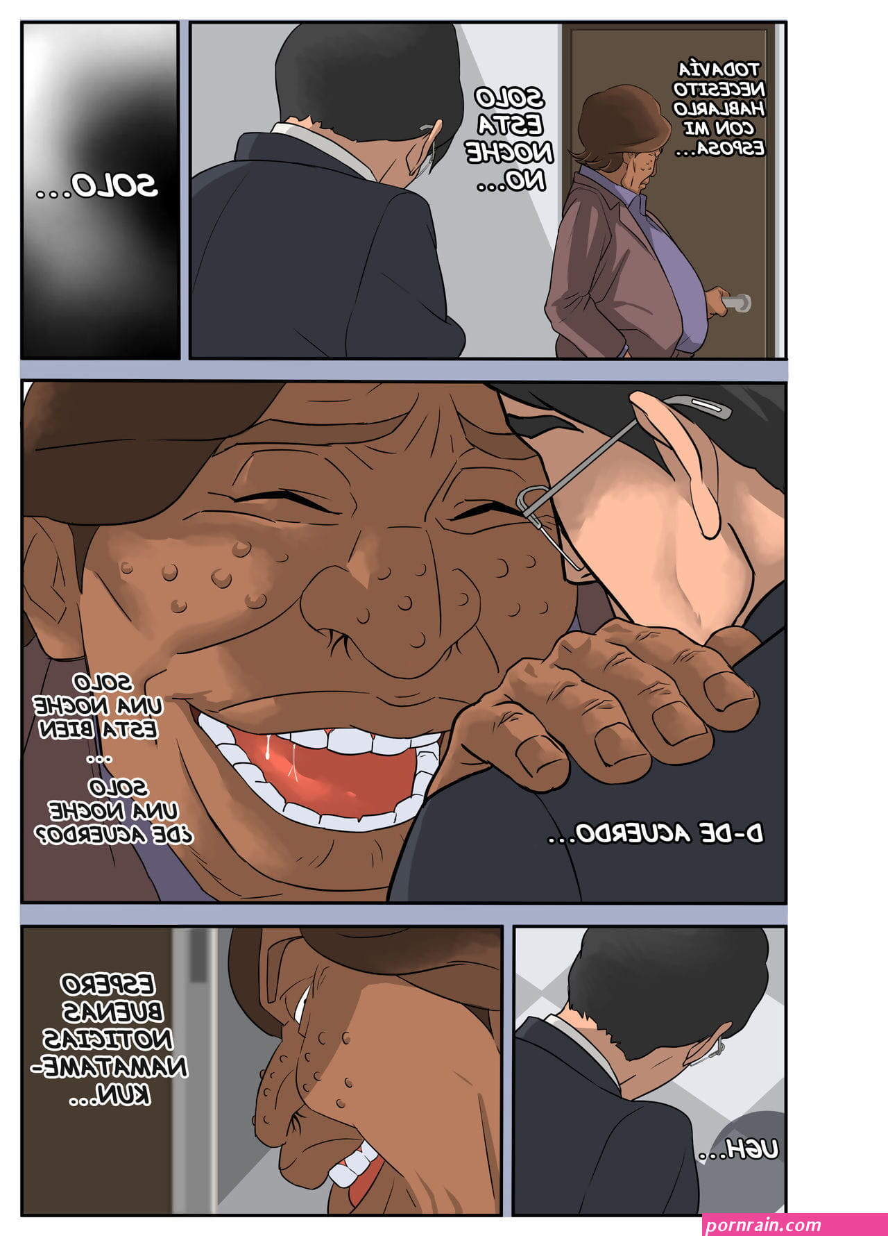 komik porn mosquito man