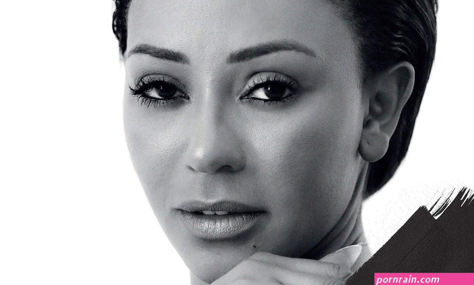 mel b christine crokos lesbian kisses