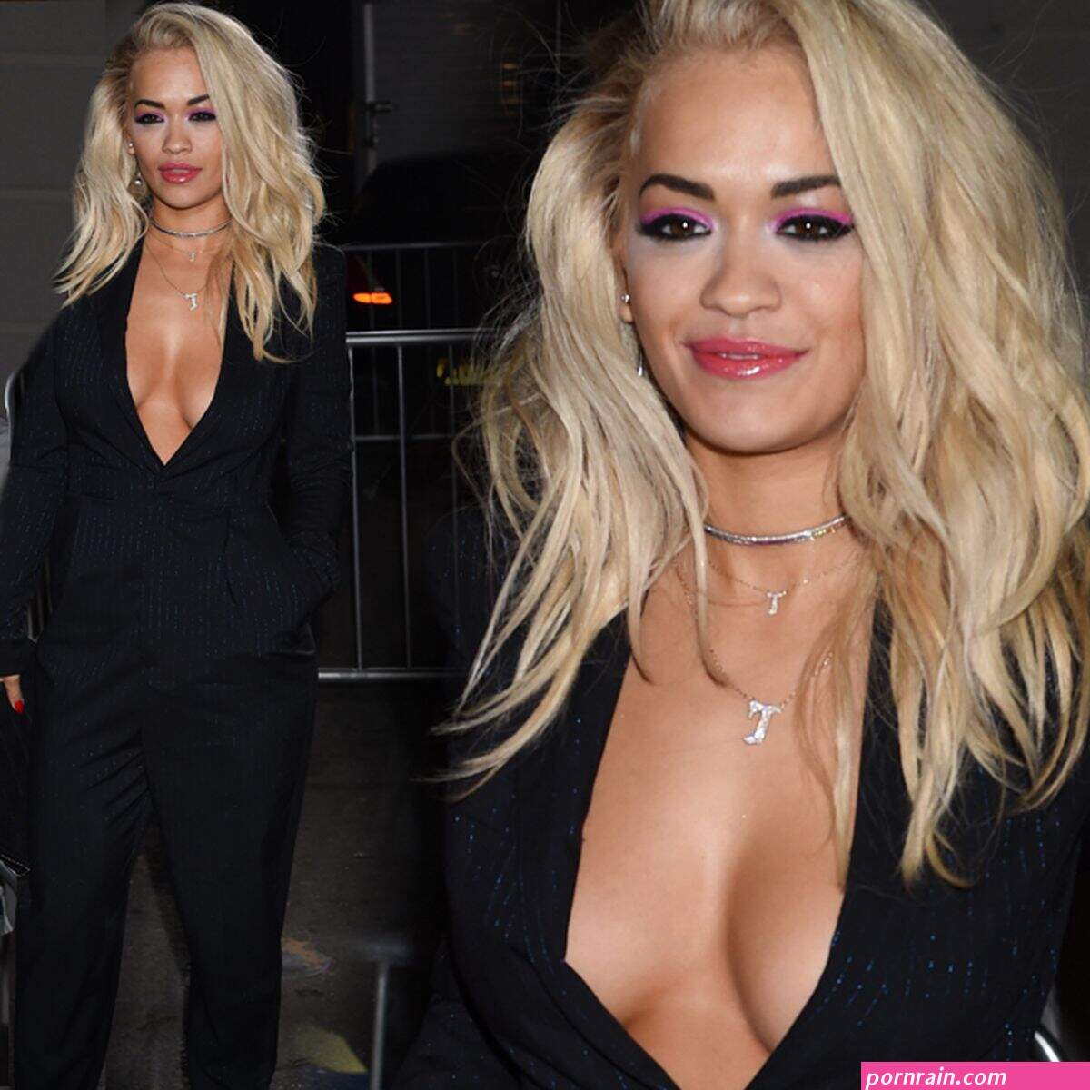 rita ora nipple slip