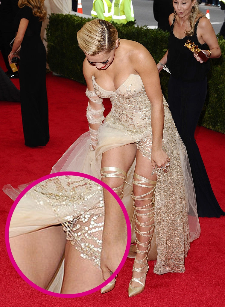 rita ora nipple slip