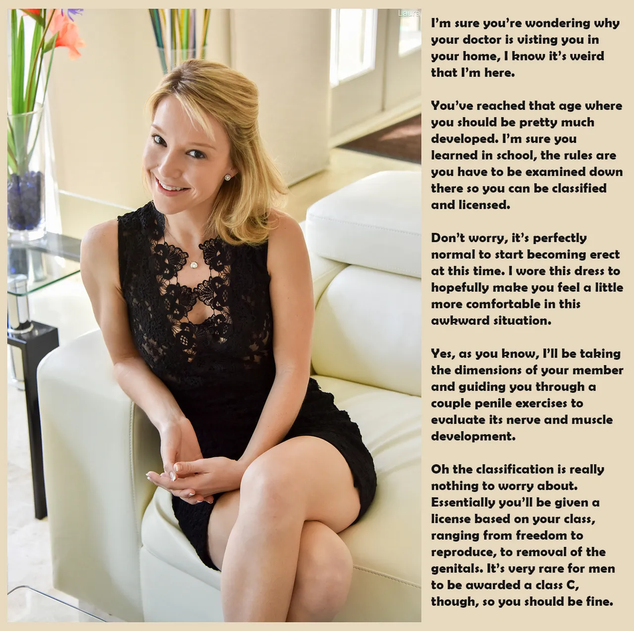 femdom slave captions