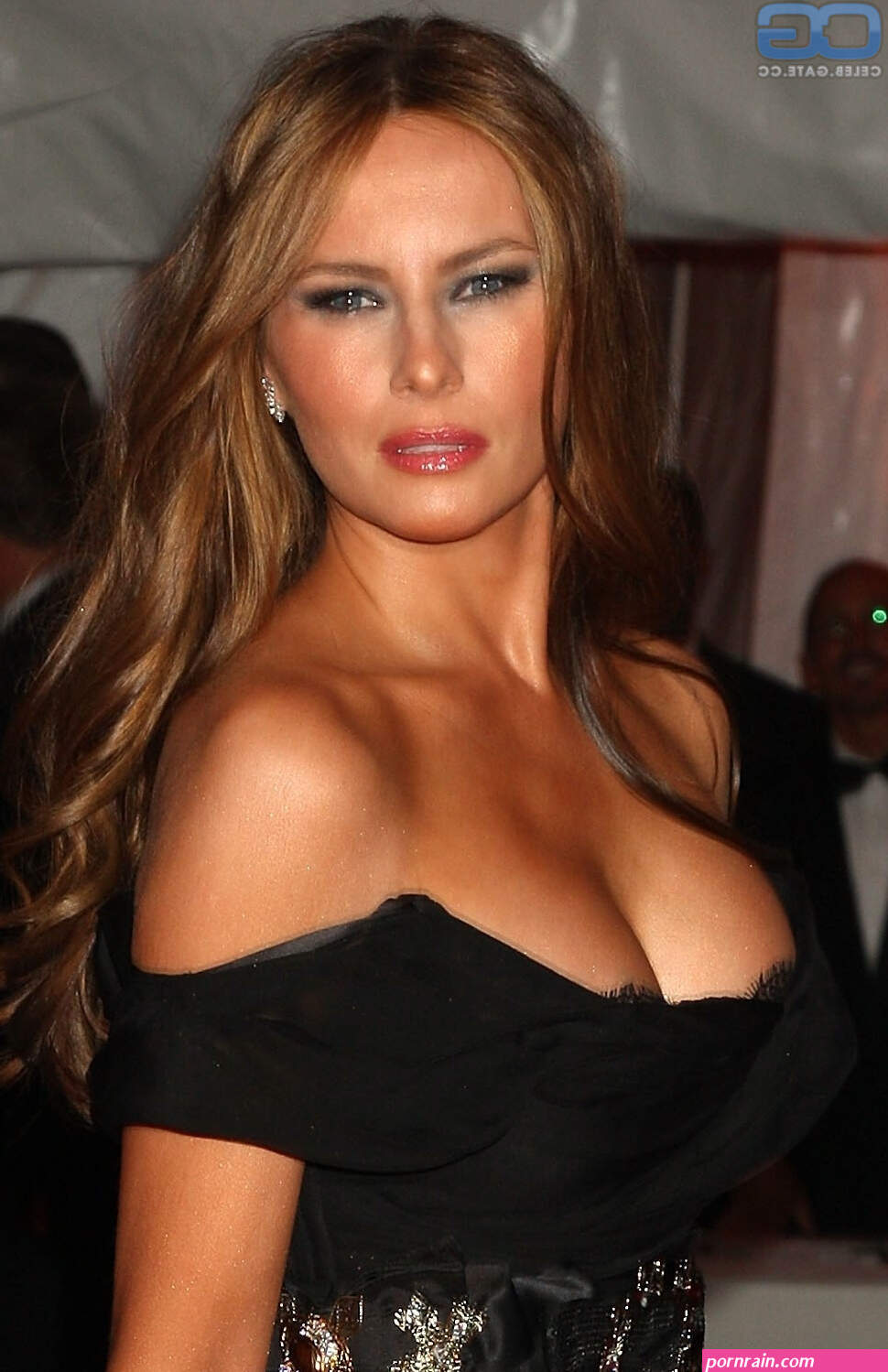 melania trump naked
