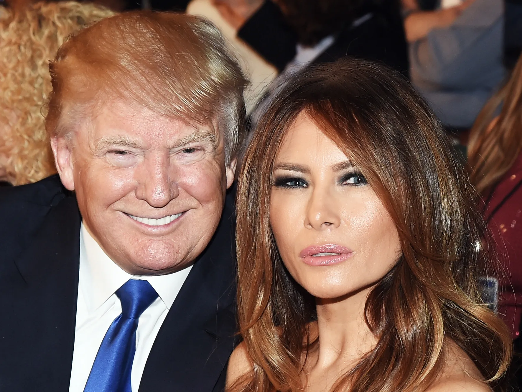 melania trump naked