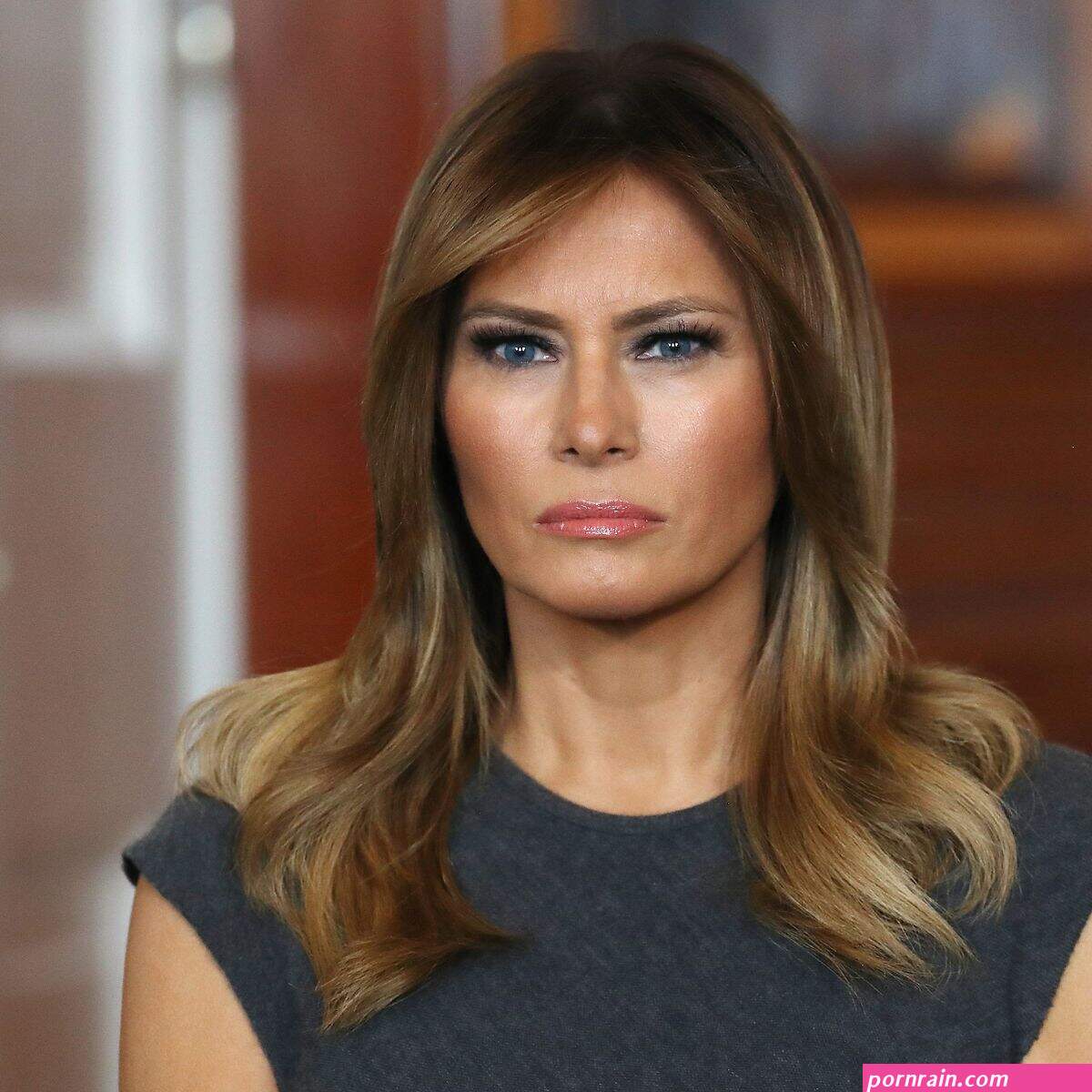 melania trump naked
