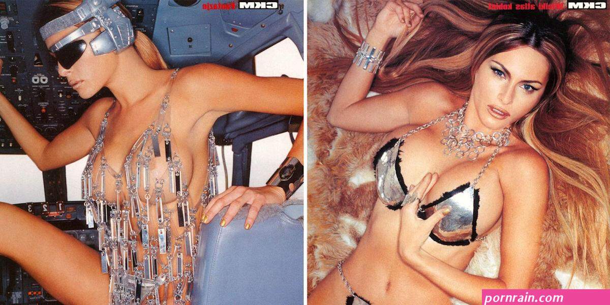 melania trump naked