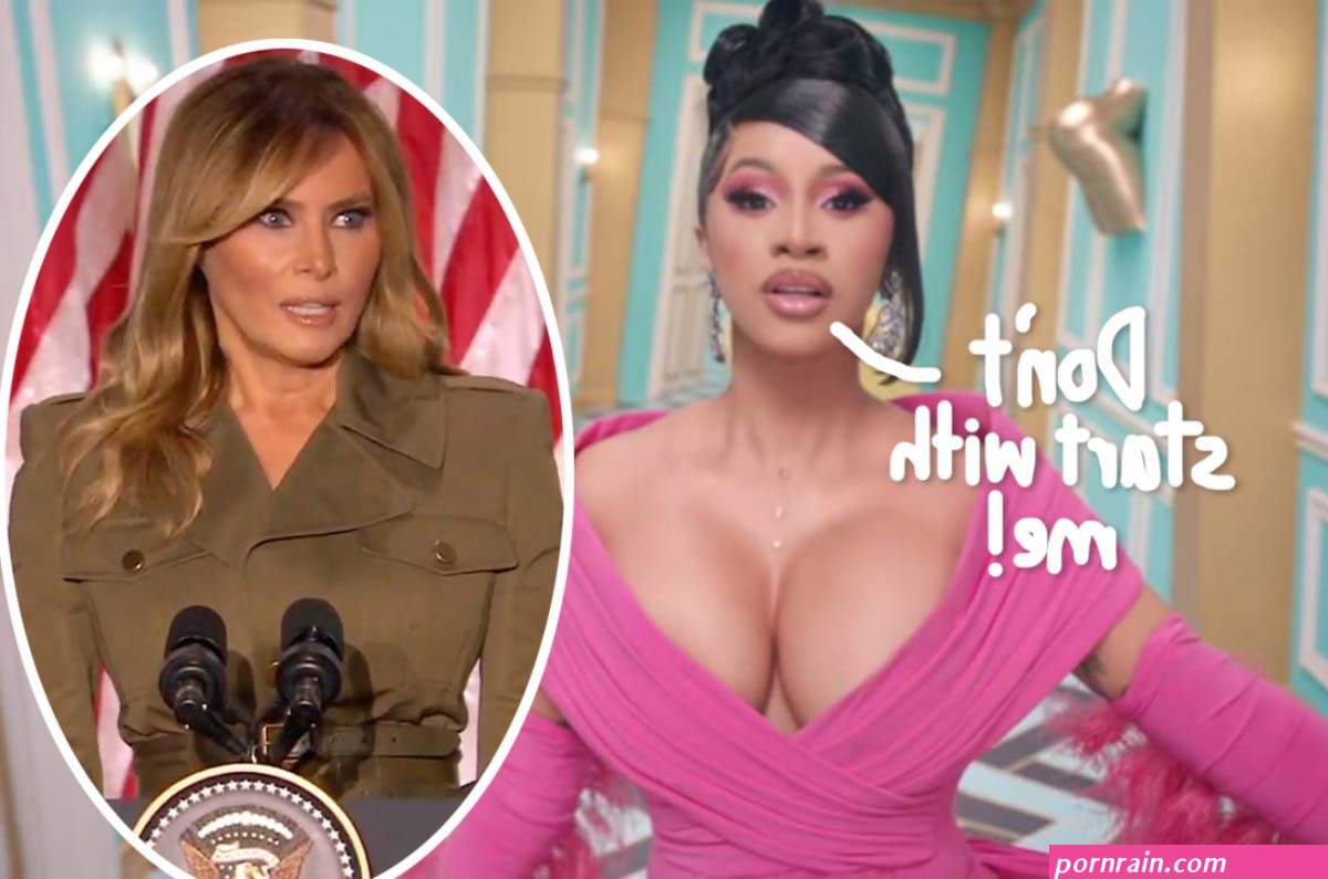 melania trump naked