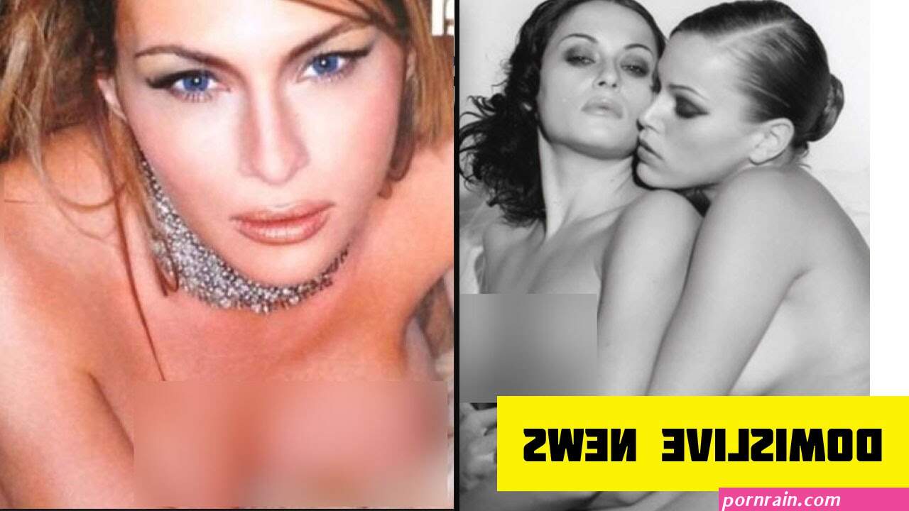 melania trump naked