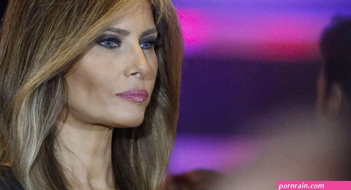 melania trump naked