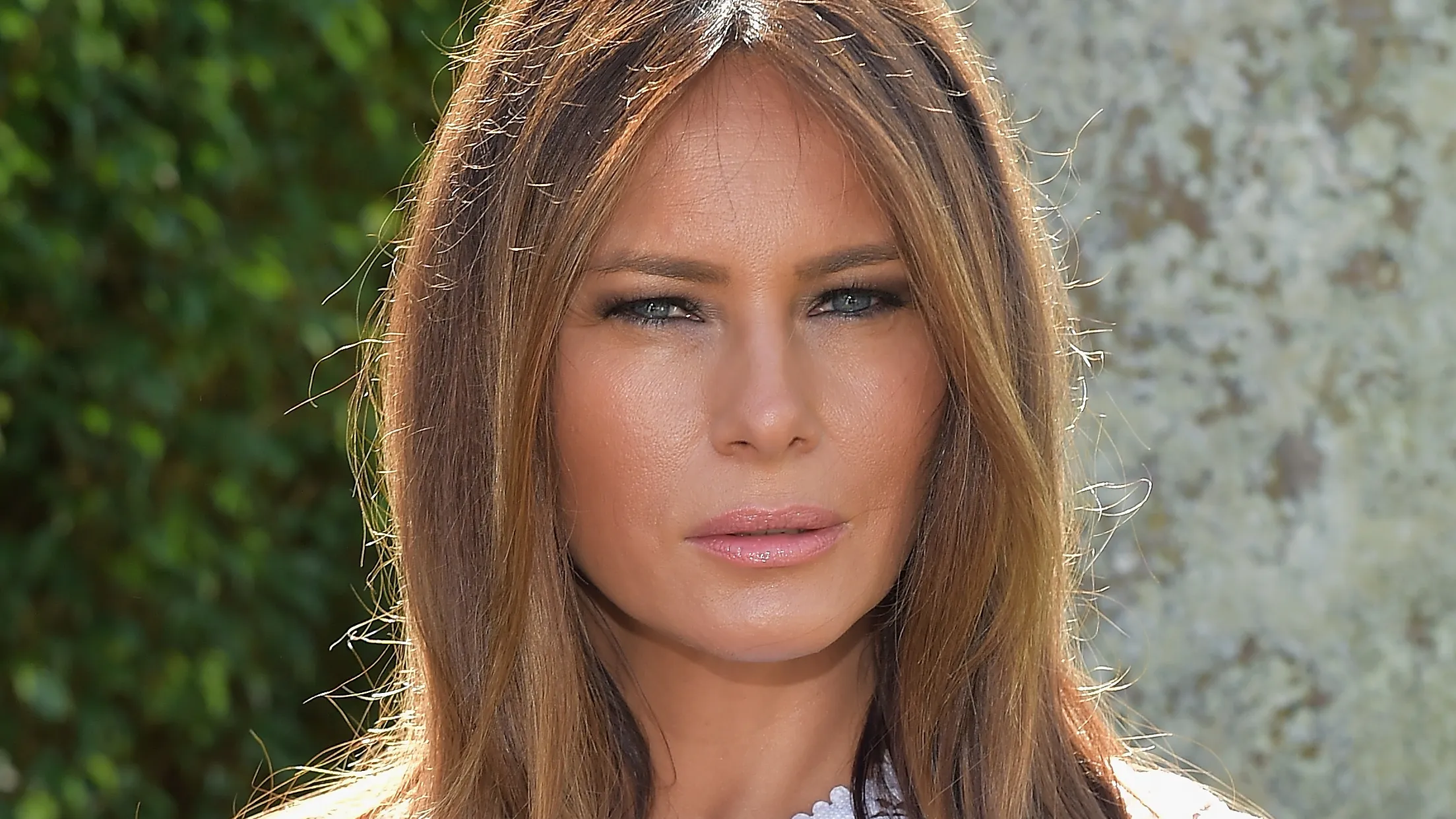 melania trump naked