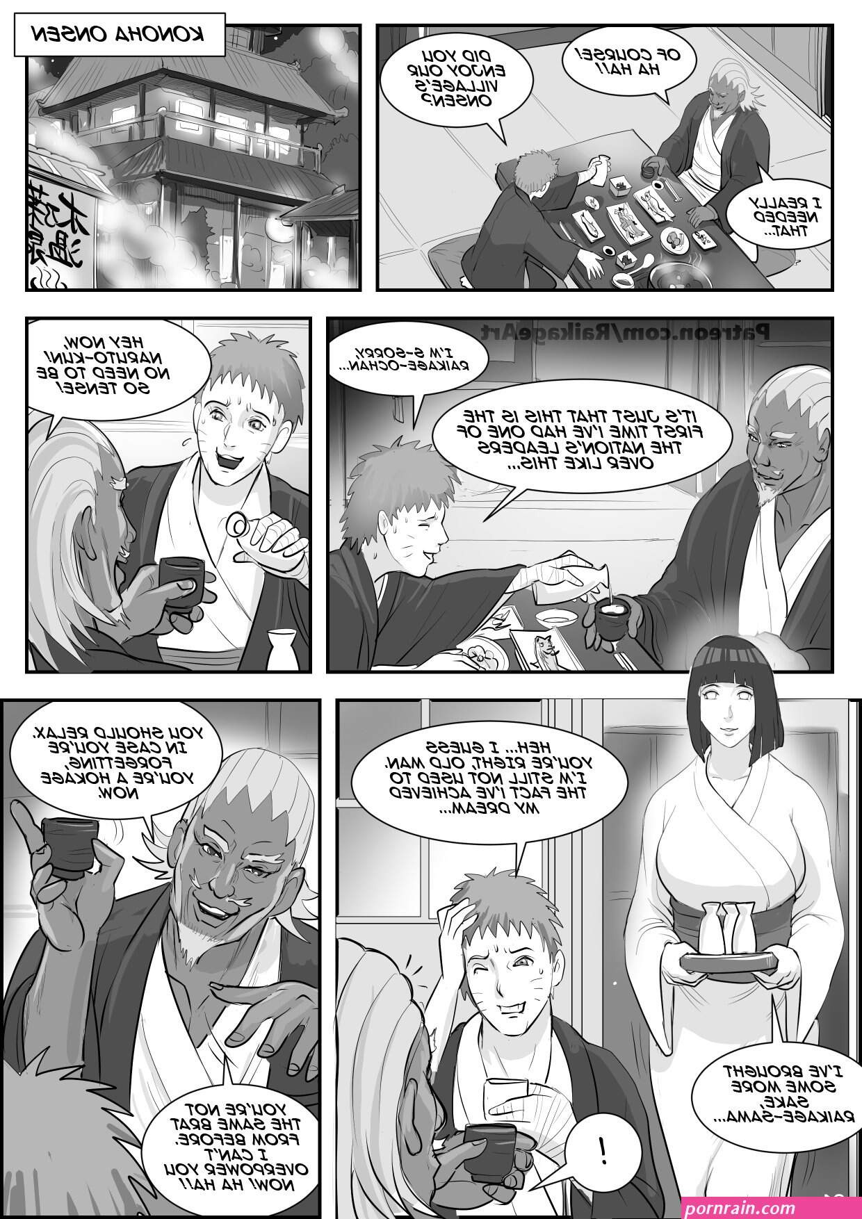 raikage comic book xxxx