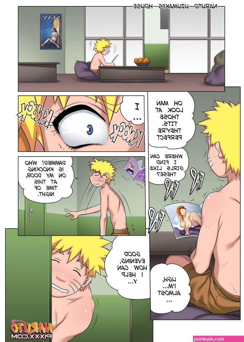 raikage comic book xxxx