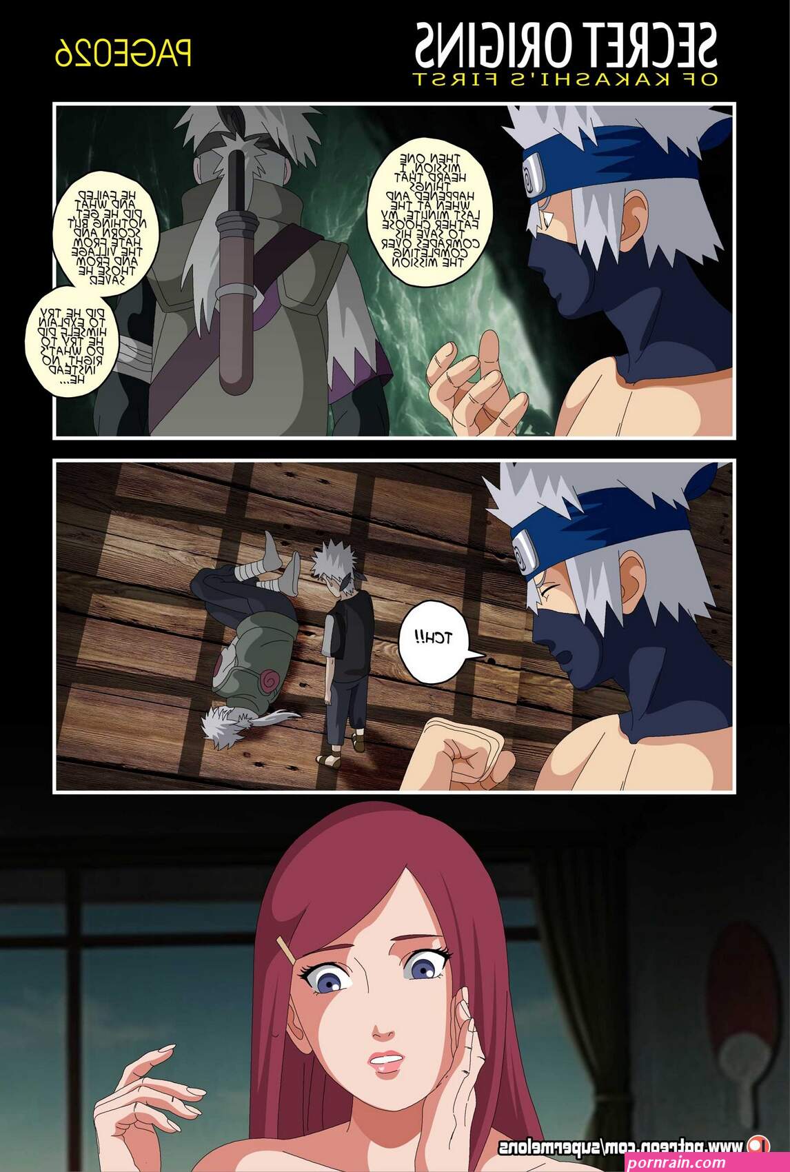 raikage comic book xxxx