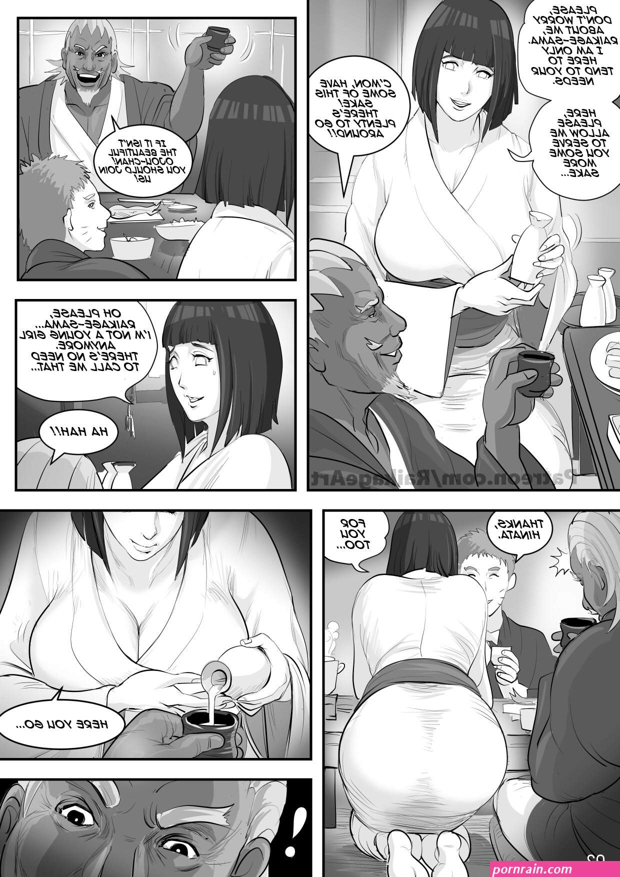 raikage comic book xxxx
