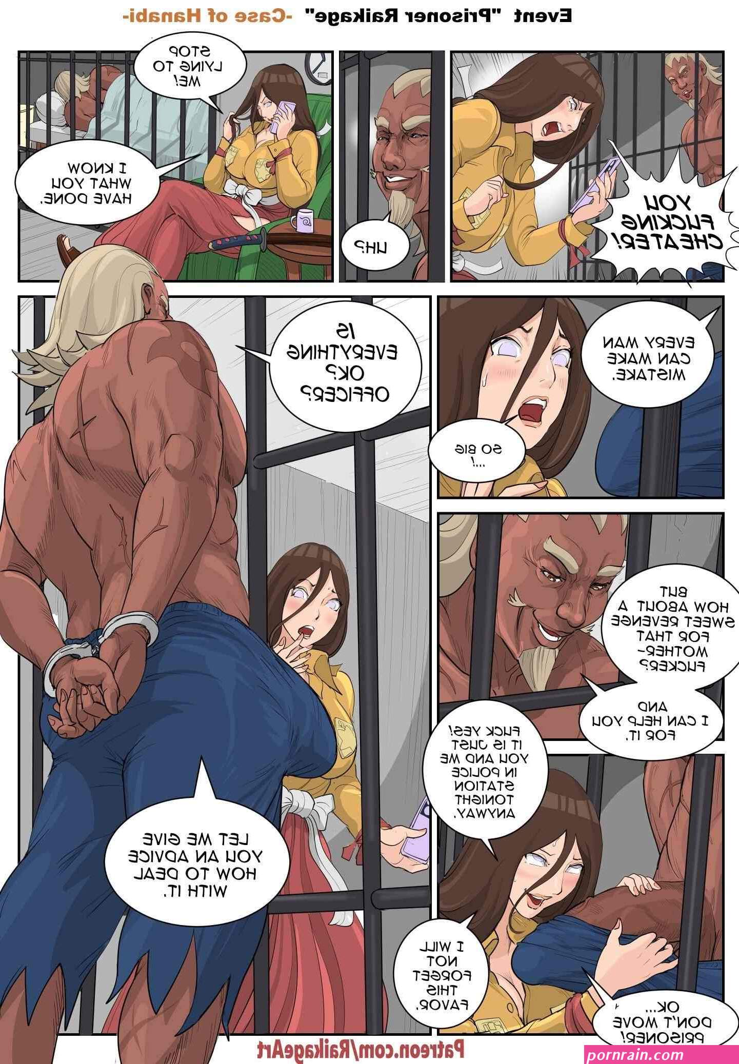 raikage comic book xxxx