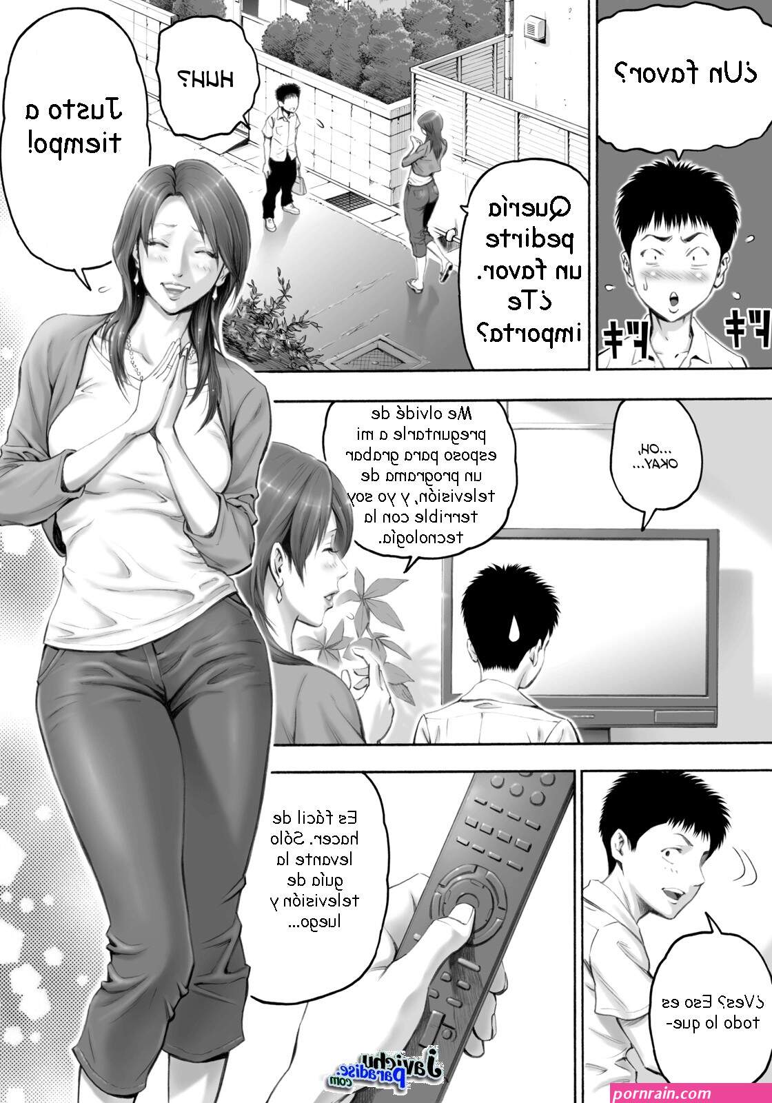 comic porno ntr vecina