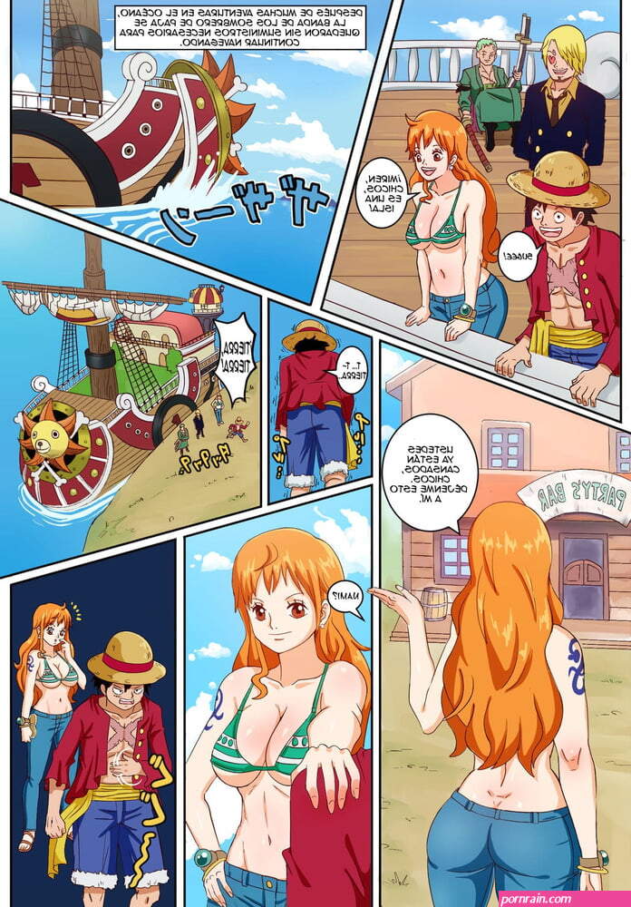 porno del one piece