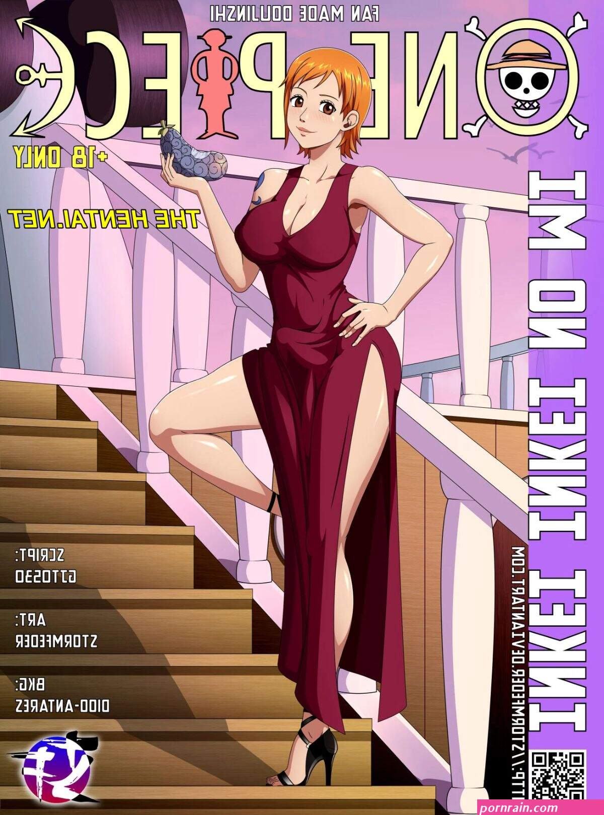 porno del one piece