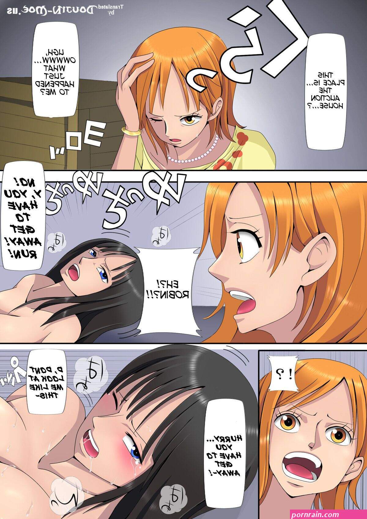 porno del one piece