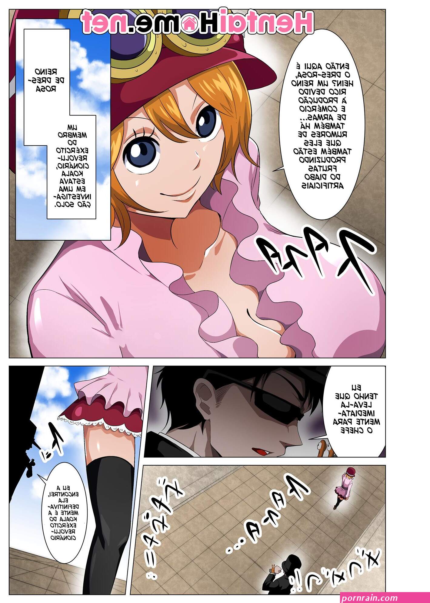porno del one piece