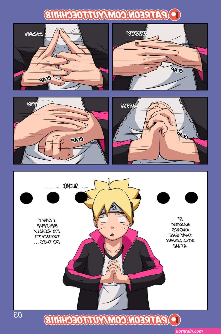 porncomix sarada
