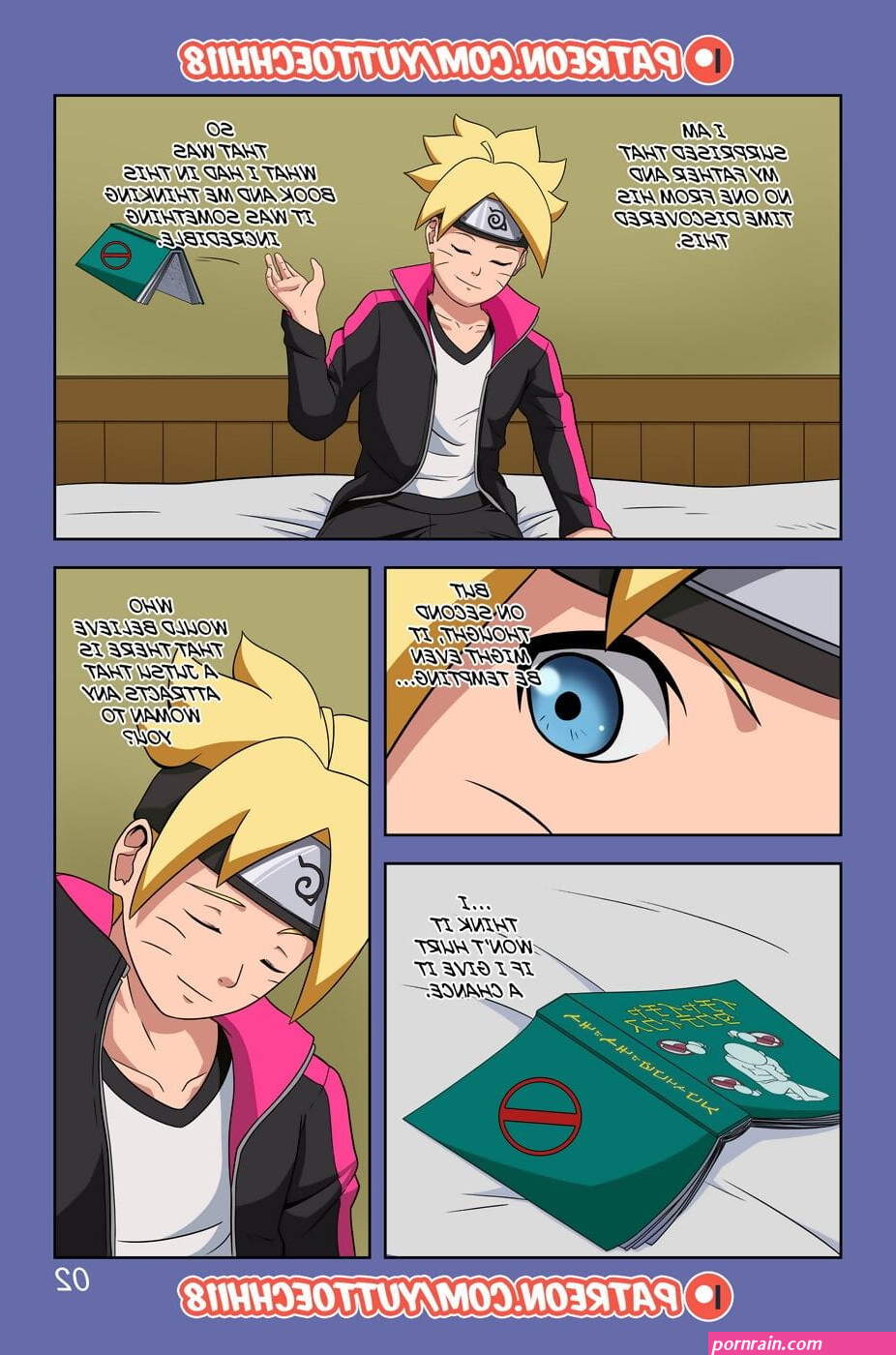 porncomix sarada