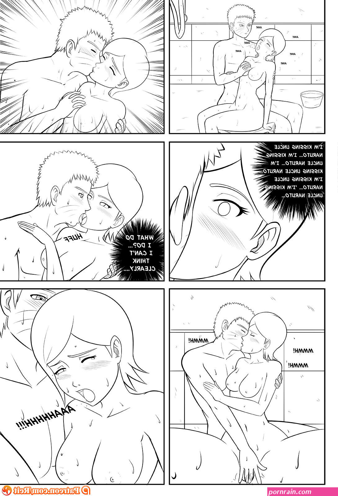 porncomix sarada