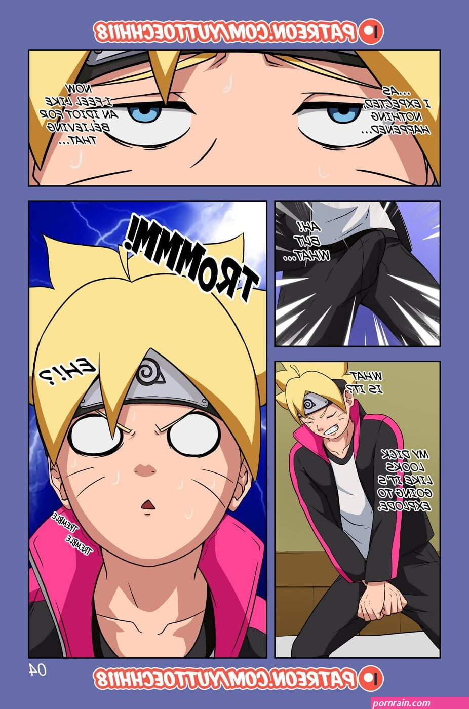 porncomix sarada