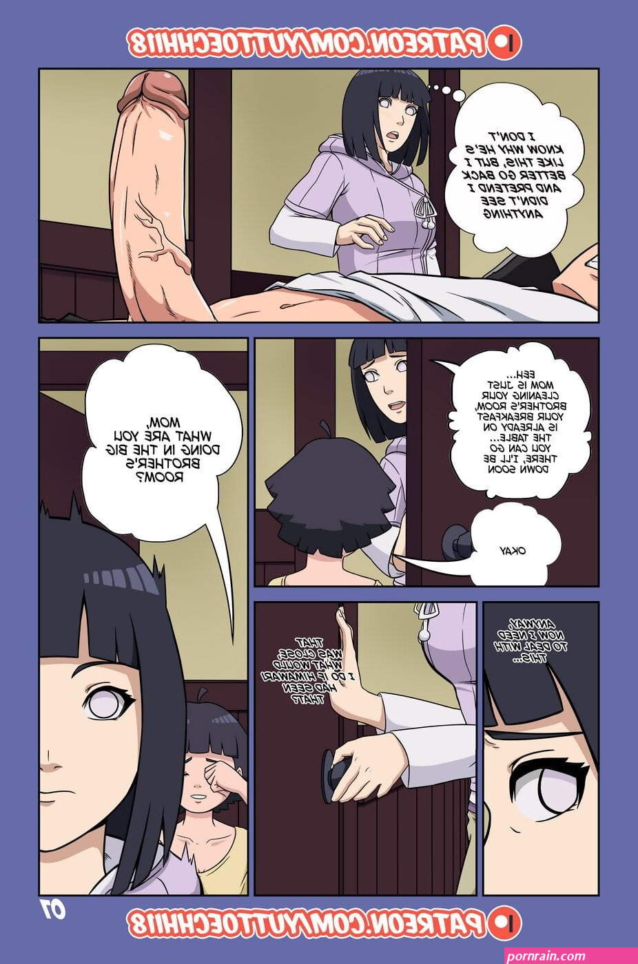 porncomix sarada