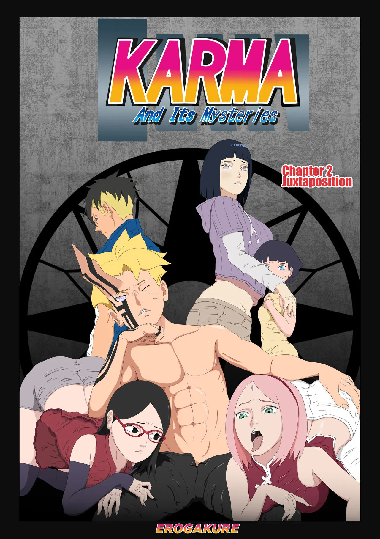 porncomix sarada