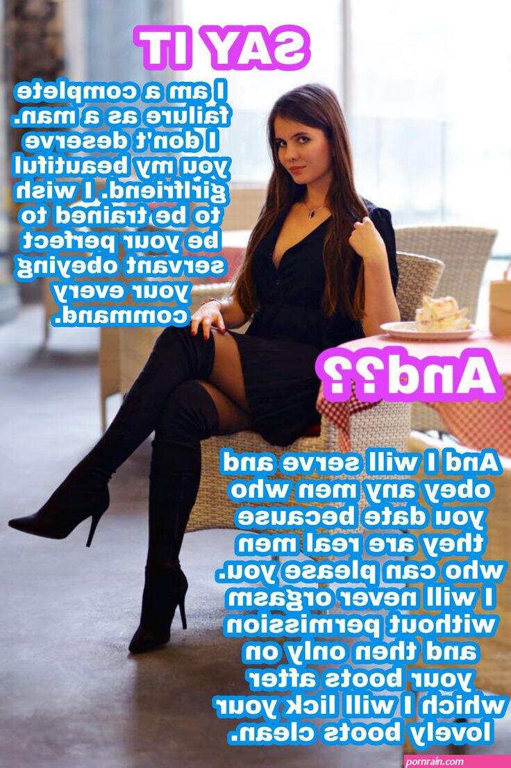 strict mistress captions