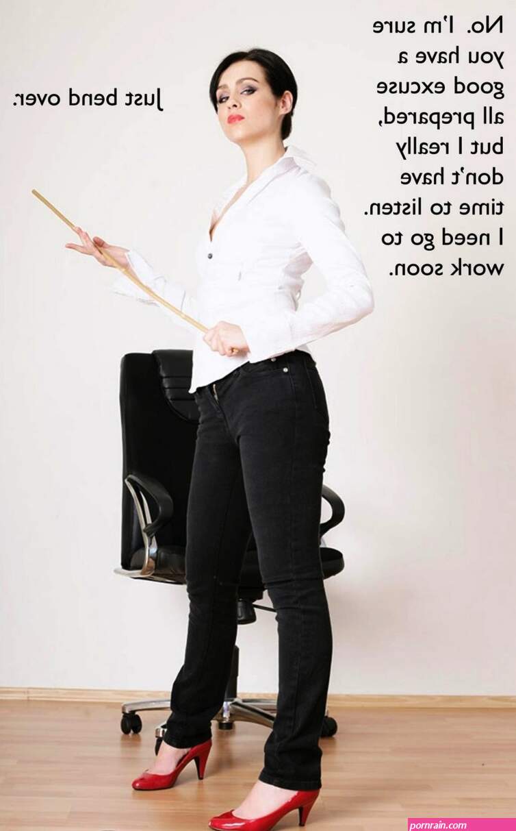 strict mistress captions