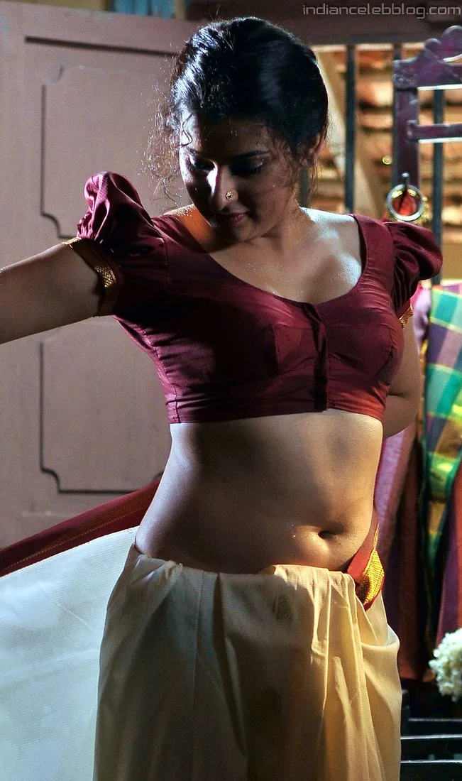 aunty navel deep photo