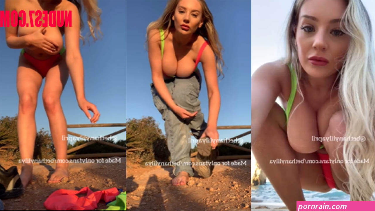 beth lily try on nude