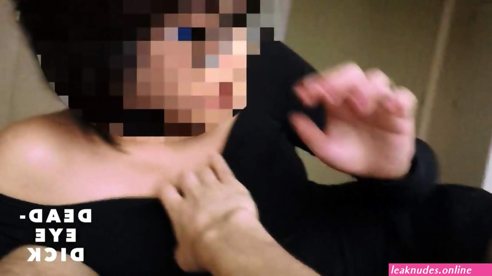 leaking cock femdom
