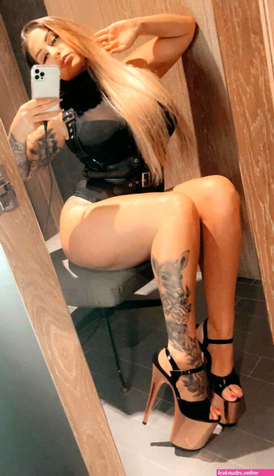 leaking cock femdom