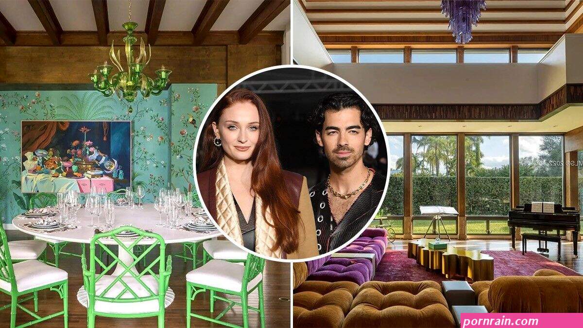 sophie turner joe jonas walk around by the hudson river in nyc