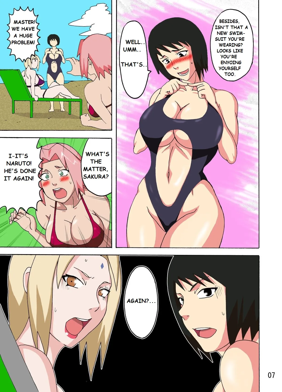 naruto shizune porn comics
