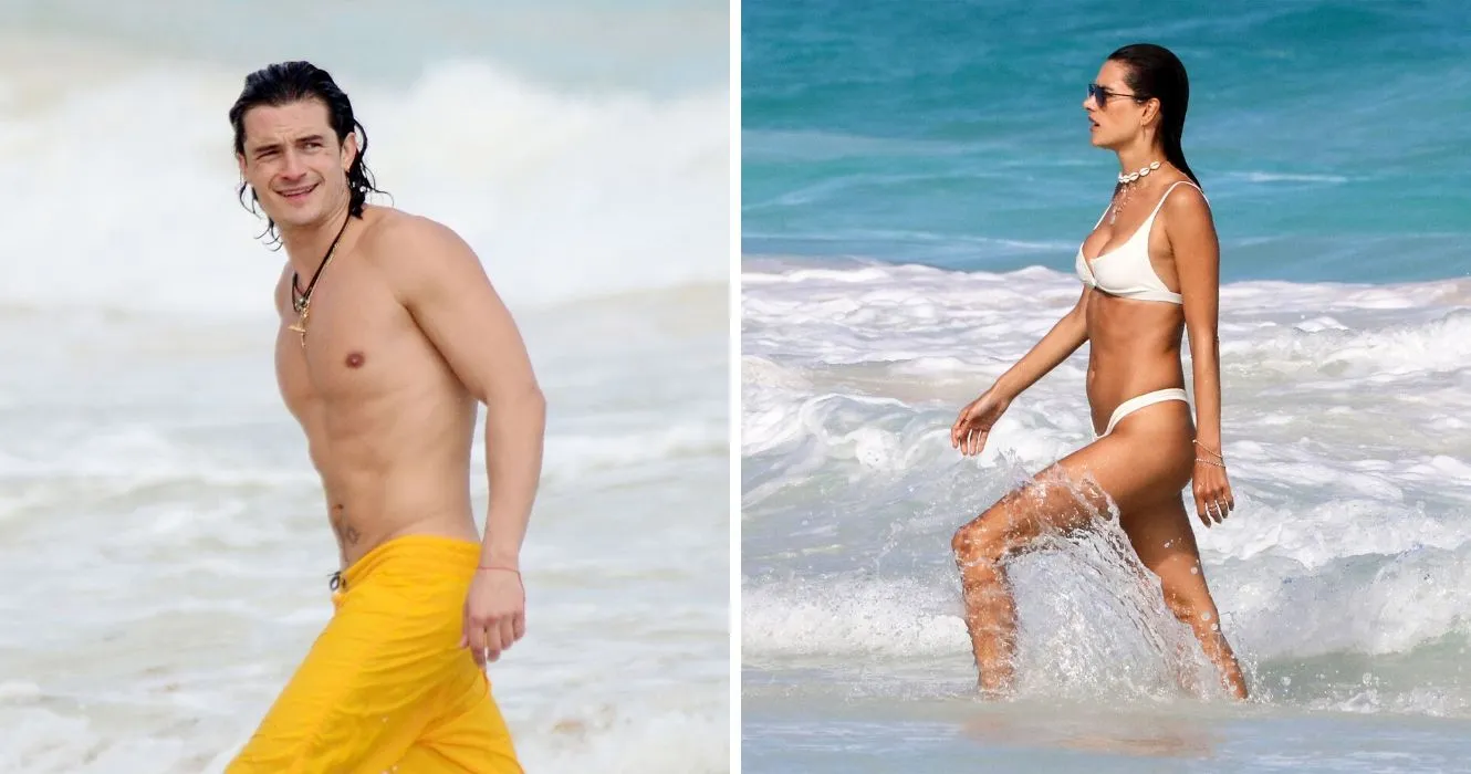 alessandra ambrosio enjoys her vacation in mexico