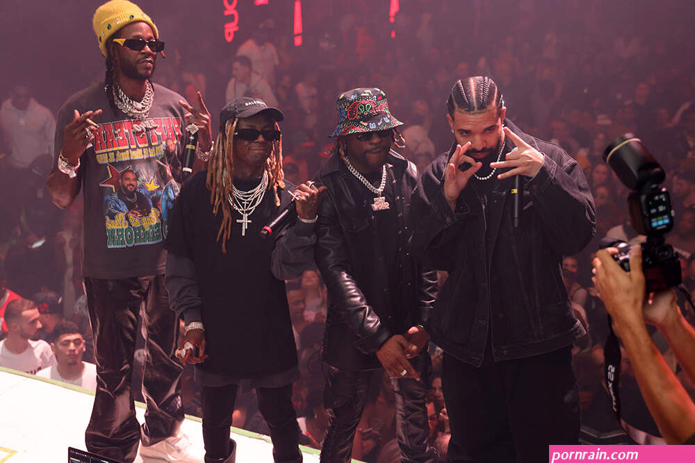 offset gets caught leaving drakes afterparty with a mystery woman