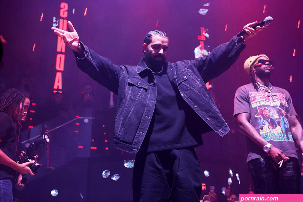 offset gets caught leaving drakes afterparty with a mystery woman