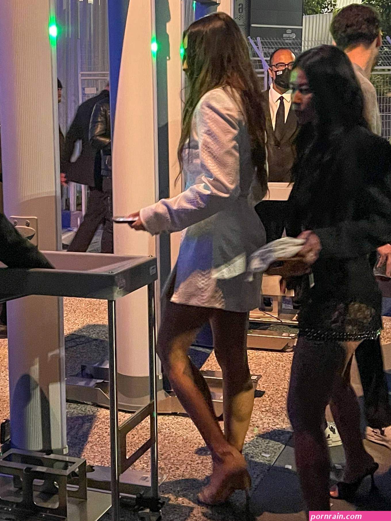 shay mitchell is seen partying at drakes billboards afterparty