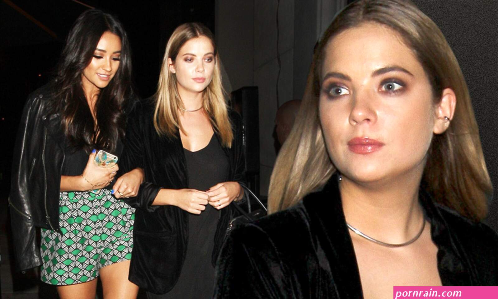shay mitchell is seen partying at drakes billboards afterparty