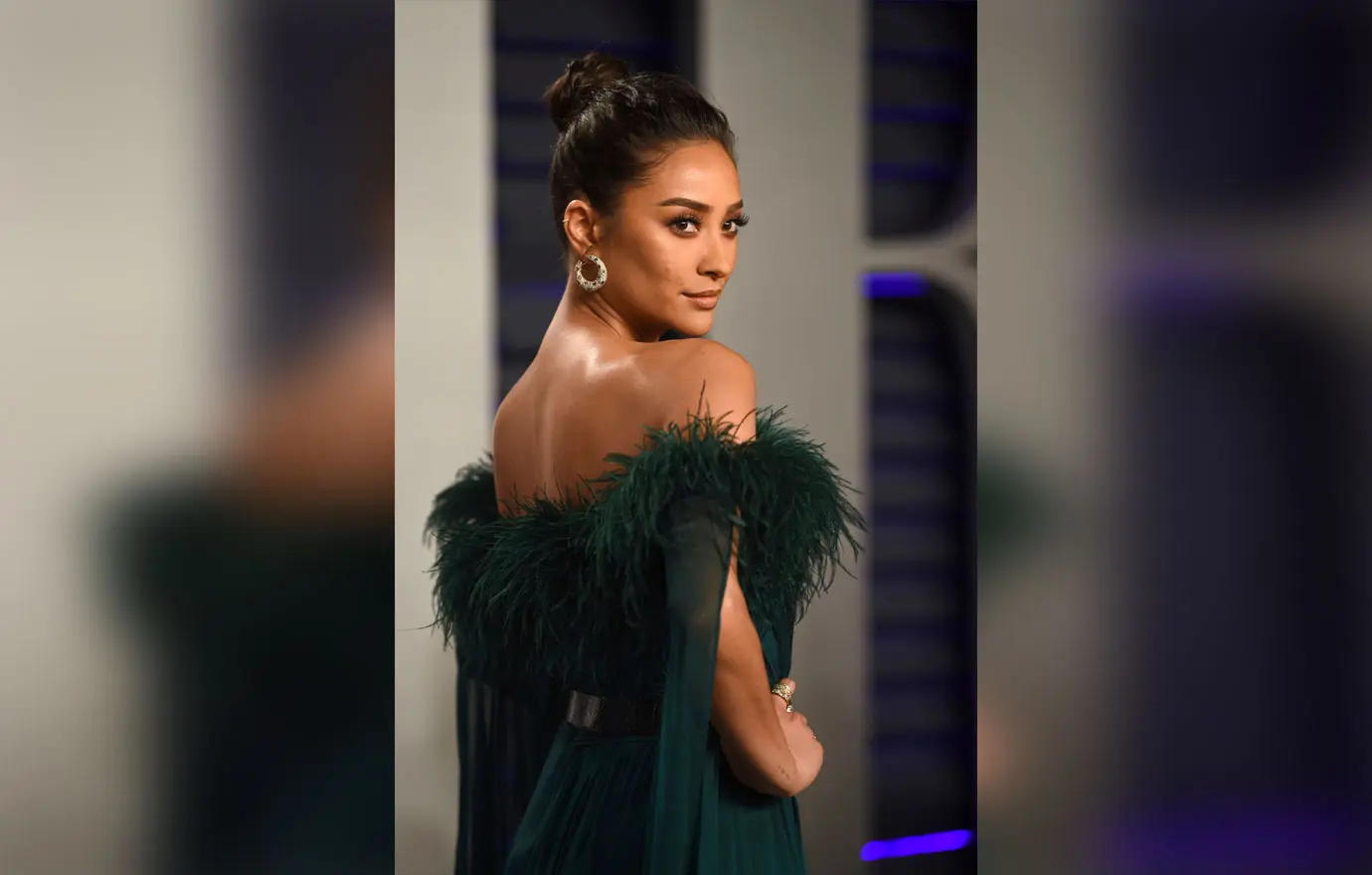 shay mitchell is seen partying at drakes billboards afterparty
