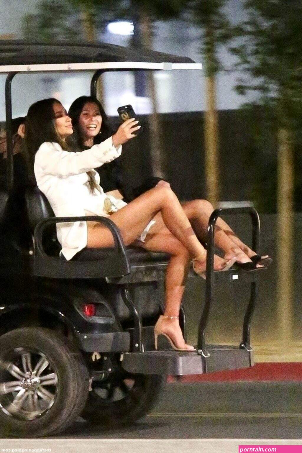 shay mitchell is seen partying at drakes billboards afterparty
