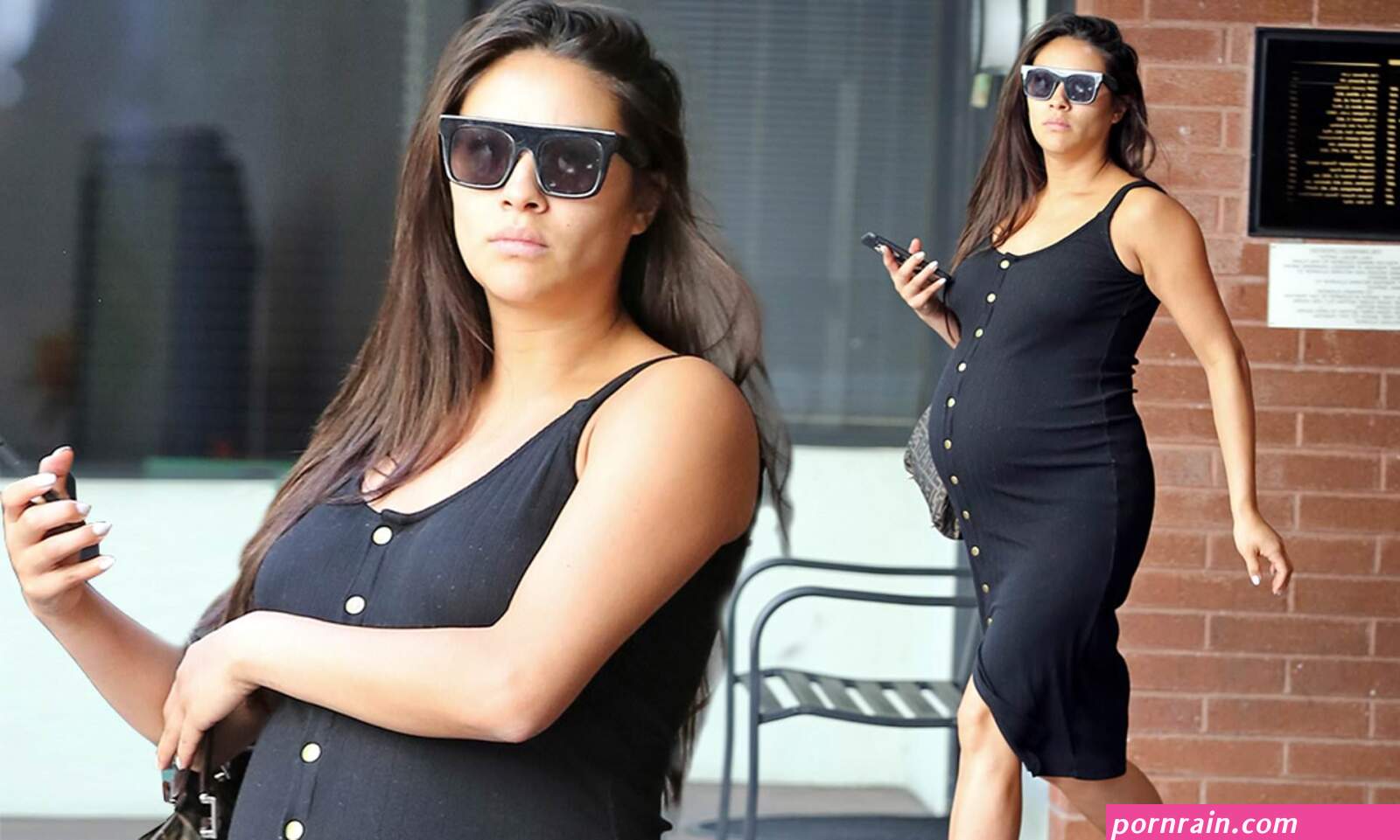 shay mitchell is seen partying at drakes billboards afterparty