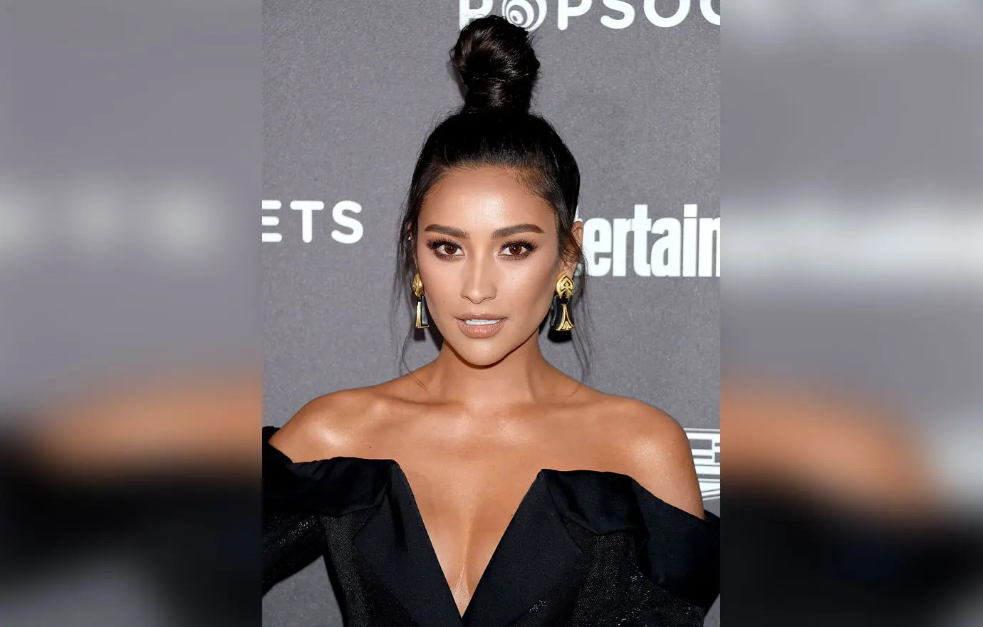 shay mitchell is seen partying at drakes billboards afterparty